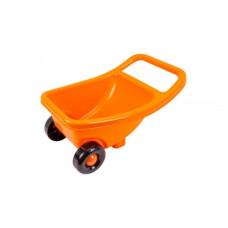 Тачка ТехноК для іграшок та ігор помаранчева (TH4258OR)