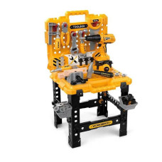 Іграшковий набір інструментів Create 2 в 1 у валізі 98 ел (G231)