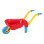 Дитячий візок ТехноК на одному колесі кольоровий 63 см (TH1059)