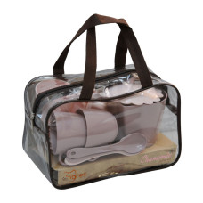 Набір іграшкового посуду Tigres Ромашка пудровий (39940)