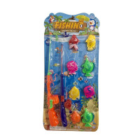 Набір для рибалки з вудками і набором рибок (1103-14)