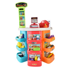 Ігровий набір Store Прилавок із касою та продуктами 45 предметів (922-192)