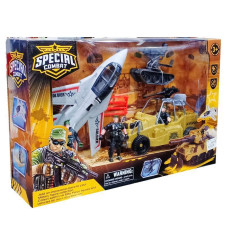 Ігровий набір Military Special Force Set винищувач баггі (E3109-24)