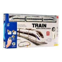 Ігровий набір Train Залізниця 264 см 49 предметів пульт керування (2805Y-2)