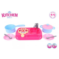 Іграшка дитяча ТехноК Кухня з набором посуду (TH5989)