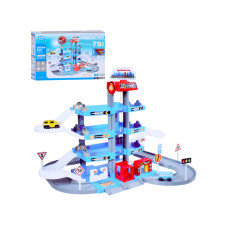 Ігровий набір Parking Urban Rail багаторівневий паркінг з ліфтом 79 ел (663-6)