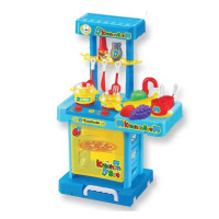 Іграшковий набір Кухня з посудом та світлом (2036А)