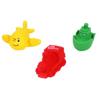 Набір ТехноК для купання 3 фігурки (TH8980)