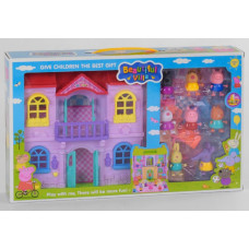 Ігровий набір Beautifull Villa Будиночок Свинки Пеппи (PP613)
