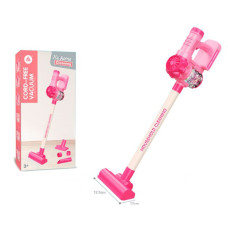 Іграшковий пилотяг My Home Cleaning із змінними насадками рожевий 51 см (HJ619E)