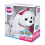 Песик інтерактивний на повідку звукові ефекти рухлива білий (MP2312)
