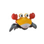 Інтерактивна музична іграшка Краб помаранчевий (QC-3Y-OR)