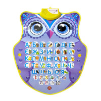 Інтерактивний плакат-абетка Розумне совеня (PL-719-23)