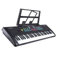 Синтезатор Electronic Keyboard 61 клавіша 16 тонів 10 ритмів 6 демо з мікрофоном (MQ605UFB)