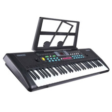 Синтезатор Electronic Keyboard 61 клавіша 16 тонів 10 ритмів 6 демо з мікрофоном (MQ605UFB)