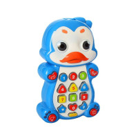 Телефон навчальний Limo Toy Розумні звірята (асорт.) (7614UA)