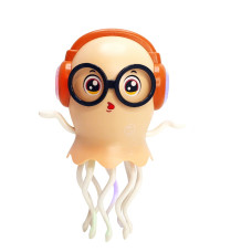 Інтерактивна іграшка Jellyfish Танцююча медуза помаранчева (HX178OR)