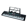 Синтезатор Electronic Keyboard 61 клавіша 16 тонів 10 ритмів 6 демо з мікрофоном (MQ605UFB)