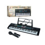 Синтезатор Electronic Keyboard 61 клавіша 16 тонів 10 ритмів 6 демо з мікрофоном (MQ605UFB)