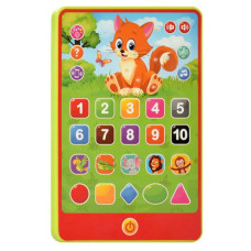 Планшет Limo Toy інтерактивний навчальний Грайся та навчайся (SK0016)