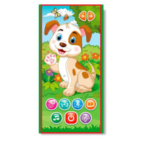 Інтерактивна іграшка Limo Toy телефон Смартфончик гавчик (асорт.) (FT0049)