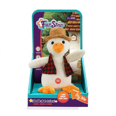 Інтерактивна м'яка іграшка гусак-повторюха (асорт.) (T835)