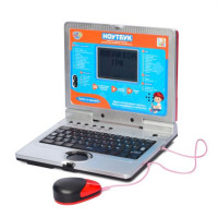 Ноутбук Limo Toy інтерактивний навчальний 11 ігор 35 функцій червоний (SK7073RD)