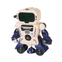 Танцюючий робот з лазерним проектором (6678-1)