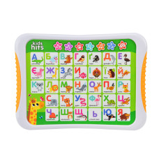 Планшет Kids Hits інтерактивна Весела Абетка (укр та англ.) (KH01/003)