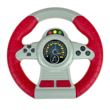 Кермо музичне функціональне червоне (2192E-40RD)