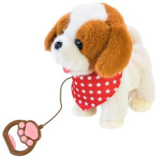 Інтерактивна іграшка Кращий друг песик на повідку, повторює фрази, висувний язик (BF2508)