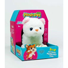 Іграшка дитяча Plush Pet інтерактивна пищалка Кошеня (MC-1053)