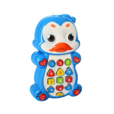 Телефон навчальний Limo Toy Розумні звірята (асорт.) (7614UA)