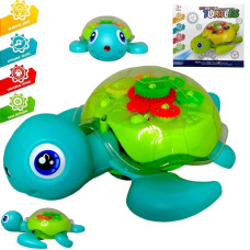 Іграшка дитяча Черепашка з проекцією та світло - звуковими ефектами (168-43)