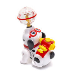 Іграшка музична дитяча Танцюючий песик з лазерним проектором (3228-DG)