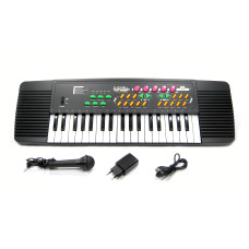 Синтезатор електронний дитячий з мікрофоном 3.5 октави (3737U)