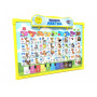 Дошка інтерактивна Limo Toy Весела абетка навчальна із звуковими ефектами (SK0020)