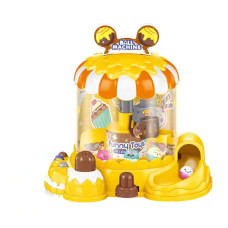 Інтерактивна гра Ball Machine Іграшковий автомат дістань кульку жовтий (1182YL)