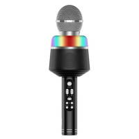 Безпровідний караоке мікрофон Hifi Bluetooth (Q008BK)