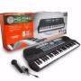 Синтезатор електронний з мікрофоном 54 клавіші (HS5421)