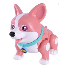 Іграшка інтерактивна Інтелігентний песик рухливий із світло-звуковими ефектами рожевий 19 см (333-8PN)