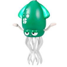 Іграшка інтерактивна Танцюючий кальмар сенсорний із світло-звуковмим ефектами зелений (158-21CGR)