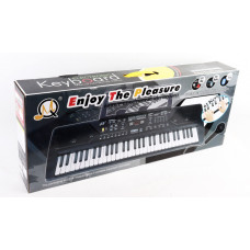 Інтерактивна іграшка синтезатор з мікрофоном 61 клавіша (MQ021UF)