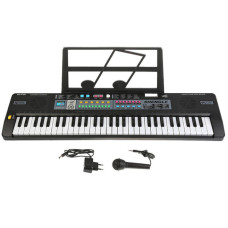 Синтезатор Electronic Keyboard 61 клавіша з мікрофоном, МР3 запис та підсвіткою клавіш (MQ6109L)
