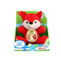 Іграшка інтерактивна із світло-звуковими ефектами Лисичка 17 см (1913-3)