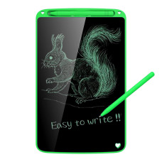 Планшет для малювання LCD монохром 8,5" зелений (LCD8.5-GR)