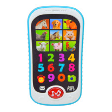 Інтерактивний розвиваючий музичний телефон Kids Hits Привіт Ферма (асорт.) (KH03/001)