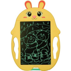 Планшет для малювання Зайчик з LCD-дисплеєм з трафаретами 29 см жовтий (966801C03ZYL)