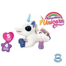 Іграшка Limo Toy Крихітка Unicorn Єдиноріжка біла (M5069IUA-WT)