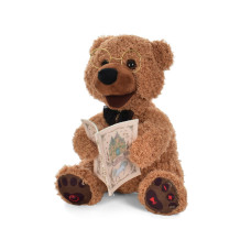 Іграшка дитяча Limo Toy Ведмедик казкар плюшевий 25 см (укр.) (FT0034)